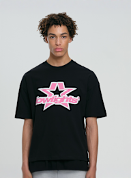 Low Lights Studios, Superstar T-Shirt, black, Image 1 of 4