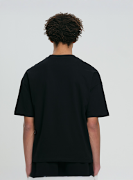 Low Lights Studios, Superstar T-Shirt, black, Image 2 of 4