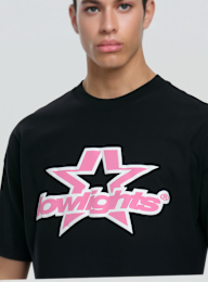 Low Lights Studios, Superstar T-Shirt, black, Image 3 of 4