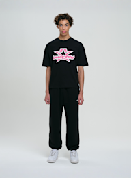 Low Lights Studios, Superstar T-Shirt, black, Image 4 of 4