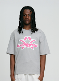 Low Lights Studios, Superstar T-Shirt, grey, Image 1 of 4
