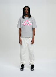 Low Lights Studios, Superstar T-Shirt, grey, Image 4 of 4