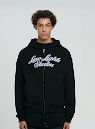 Low Lights Studios, Shutter Zip Hoodie, zwart, Afbeelding 1 van 4