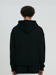 Low Lights Studios, Shutter Zip Hoodie, black, Image 2 of 4