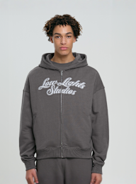 Low Lights Studios, Shutter Zip Hoodie, grey, Image 1 of 4