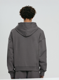Low Lights Studios, Shutter Zip Hoodie, grey, Image 2 of 4