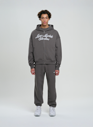 Low Lights Studios, Shutter Zip Hoodie, grey, Image 4 of 4