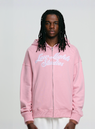 Low Lights Studios, Shutter Zip Hoodie, light pink, Image 1 of 4