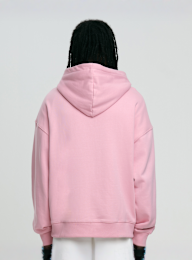 Low Lights Studios, Shutter Zip Hoodie, light pink, Image 2 of 4