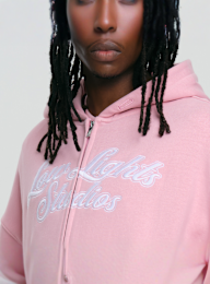 Low Lights Studios, Shutter Zip Hoodie, light pink, Image 3 of 4