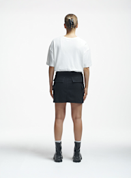 2Y STUDIOS, Nisha Pocket Skirt, black, Image 2 of 5