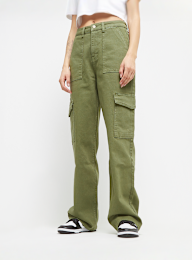 2Y STUDIOS, Lona Cargo Jeans, green, Image 1 of 7