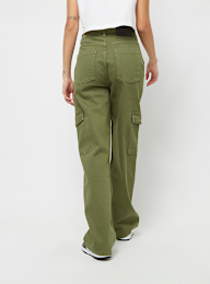 2Y STUDIOS, Lona Cargo Jeans, groen, Afbeelding 2 van 7