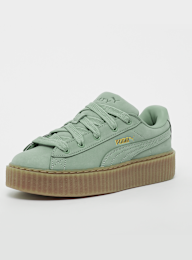 PUMA, Creeper Phatty Nubuck, green, Image 2 of 6
