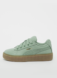 PUMA, Creeper Phatty Nubuck (PS), groen, Afbeelding 1 van 6