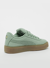 PUMA, Creeper Phatty Nubuck (PS), green, Image 3 of 6