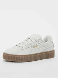 PUMA, Creeper Phatty Nubuck (PS), white, Image 2 of 6
