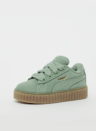 PUMA, Creeper Phatty Nubuck AC Inf Toddlers, green, Image 2 of 6
