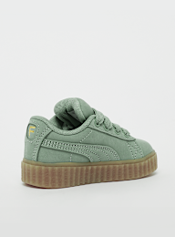 PUMA, Creeper Phatty Nubuck AC Inf Toddlers, green, Image 3 of 6