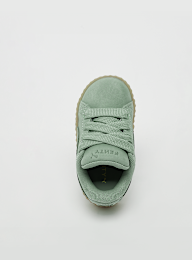 PUMA, Creeper Phatty Nubuck AC Inf Toddlers, green, Image 5 of 6