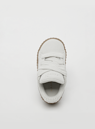 PUMA, Creeper Phatty Nubuck AC Inf Toddlers, white, Image 5 of 6