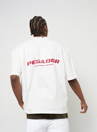 Pegador, Colne Logo Oversized Tee, wit, Afbeelding 1 van 5