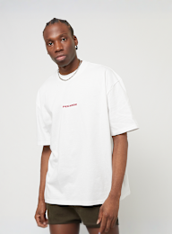 Pegador, Colne Logo Oversized Tee, white, Image 2 of 5