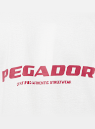Pegador, Colne Logo Oversized Tee, white, Image 4 of 5