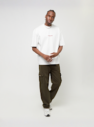 Pegador, Colne Logo Oversized Tee, white, Image 5 of 5