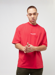 Pegador, Colne Logo Oversized Tee, red, Image 2 of 5