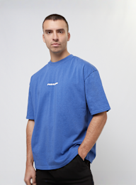 Pegador, Colne Logo Oversized Tee, blue, Image 2 of 5