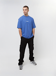 Pegador, Colne Logo Oversized Tee, blue, Image 5 of 5