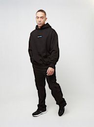 Pegador, Colne Logo Oversized Hoodie, black, Image 4 of 4
