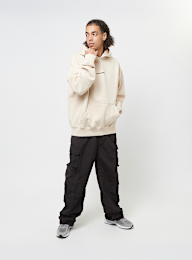 Pegador, Colne Logo Oversized Hoodie, beige, Image 5 of 5