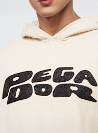 Pegador, Drew Terry Boxy Hoodie, beige, Image 3 of 4