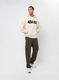 Pegador, Drew Terry Boxy Hoodie, beige, Image 4 of 4