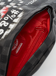 SPRAYGROUND, Censored Savvy Crossbody, grijs, Afbeelding 4 van 5