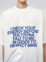 Pegador, Habana Heavy Oversized Tee, wit, Afbeelding 4 van 5