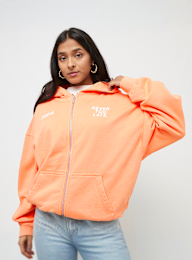 Pegador, Airville Oversized Zip Hoodie, oranje, Afbeelding 2 van 5
