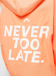 Pegador, Airville Oversized Zip Hoodie, pomarańczowy, Obraz 4 z 5