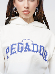 Pegador, Wayruna Oversized Hoodie, wit, Afbeelding 3 van 4