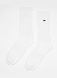 New Balance, 3 PACK - Essentials Cushioned Crew Socks, white, Image 1 of 2