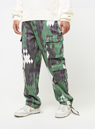 2Y STUDIOS, Kiran 4-Pocket Cargo Pants, green, Image 1 of 6