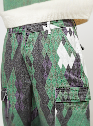2Y STUDIOS, Kiran 4-Pocket Cargo Pants, green, Image 3 of 6