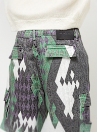 2Y STUDIOS, Kiran 4-Pocket Cargo Pants, green, Image 4 of 6