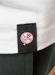 New Era, MLB Player Graphic Oversized Tee New York Yankees, white, Image 4 of 7