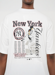 New Era, MLB Player Graphic Oversized Tee New York Yankees, white, Image 6 of 7