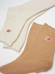 New Balance, 2 PACK - Waffle Knit Ankle Socks, multicolor, Afbeelding 2 van 2