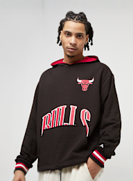 New Era, NBA Arch Graphic Oversized Hoody Chicago Bulls, black, Image 1 of 5