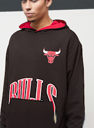 New Era, NBA Arch Graphic Oversized Hoody Chicago Bulls, black, Image 3 of 5